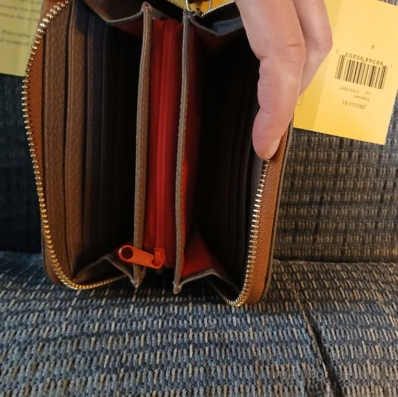 Dooney & Bourke Zippered Wallet - Picture 6 of 6